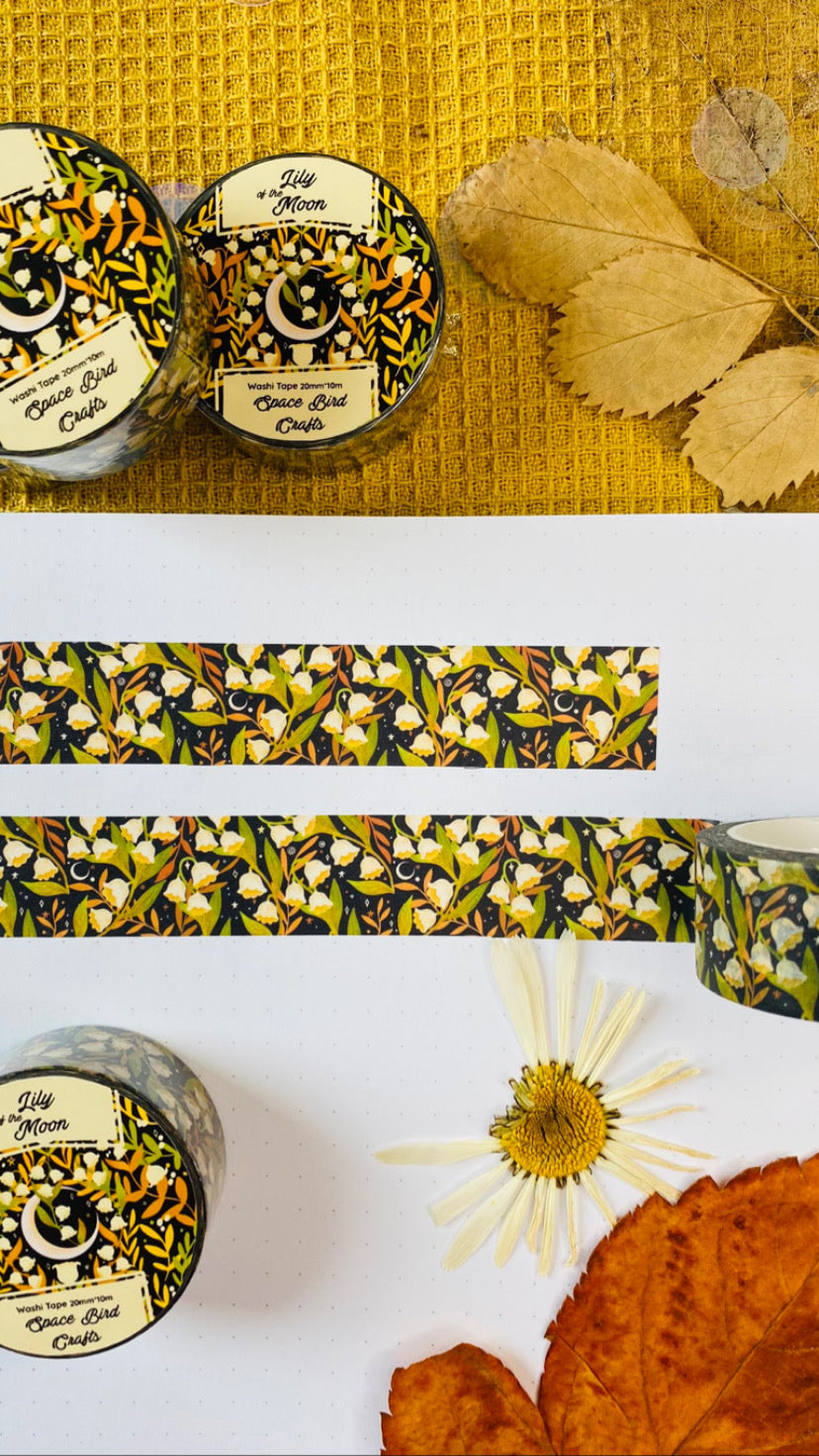 Lily Washi Tape