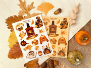 Cozy Home Sticker Sheet