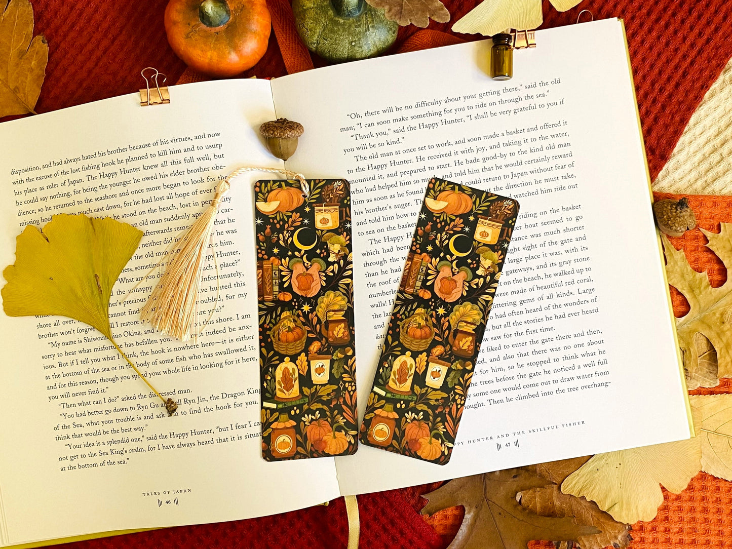Pumpkin patch Bookmark