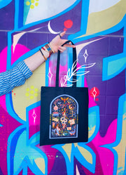 Sakura Motive Tote Bag