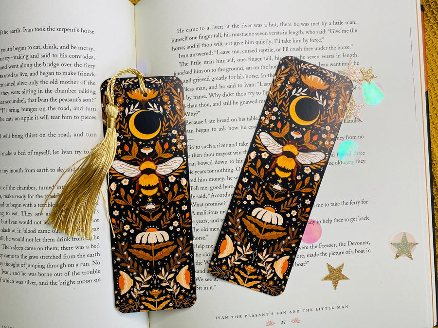 Queen Bee Bookmark