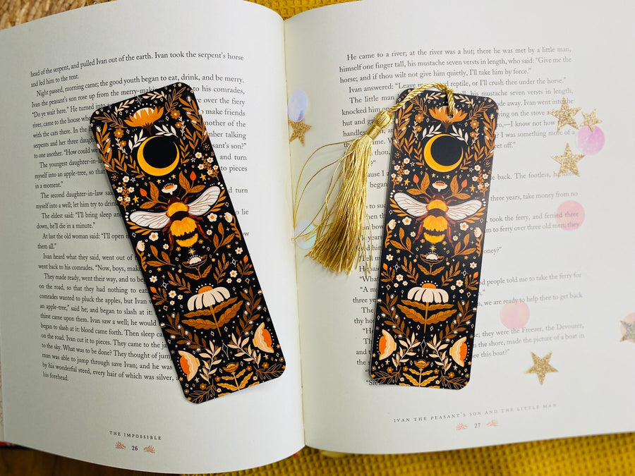Queen Bee Bookmark
