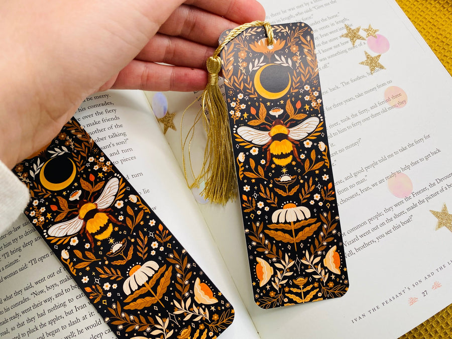 Queen Bee Bookmark