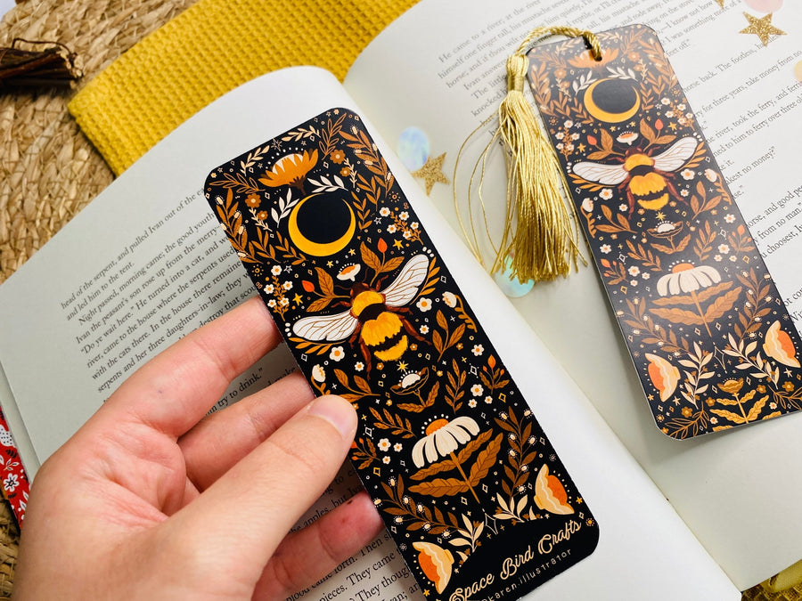 Queen Bee Bookmark