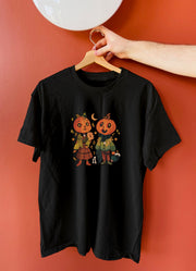 Pumpkin Couple - Loose Fit T-Shirt