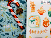 Cookie Man Sticker Sheet