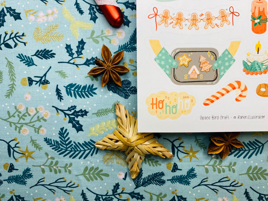 Cookie Man Sticker Sheet