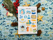 Hello Winter Sticker Sheet