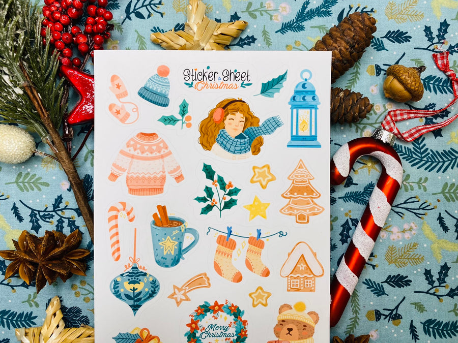 Christmas Sticker Sheet