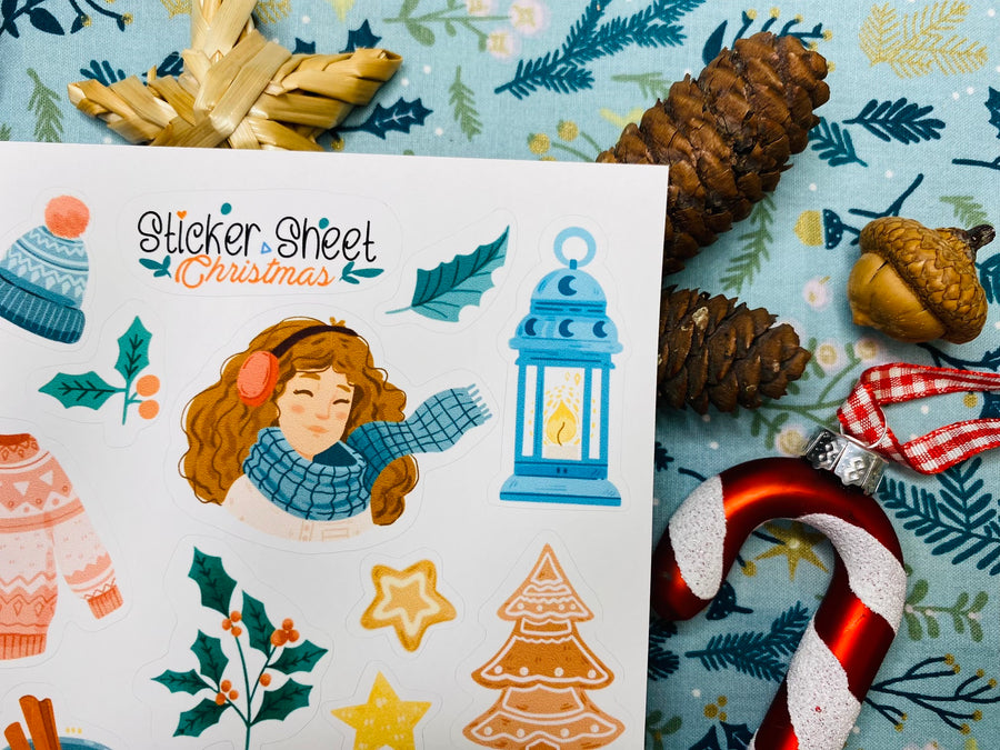 Christmas Sticker Sheet