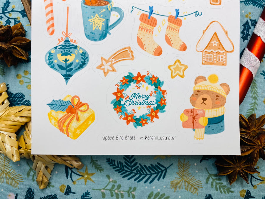 Christmas Sticker Sheet