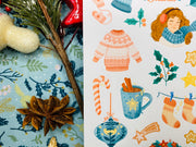 Christmas Sticker Sheet