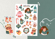Christmas Sticker Sheet
