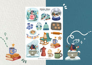 Hello Winter Sticker Sheet