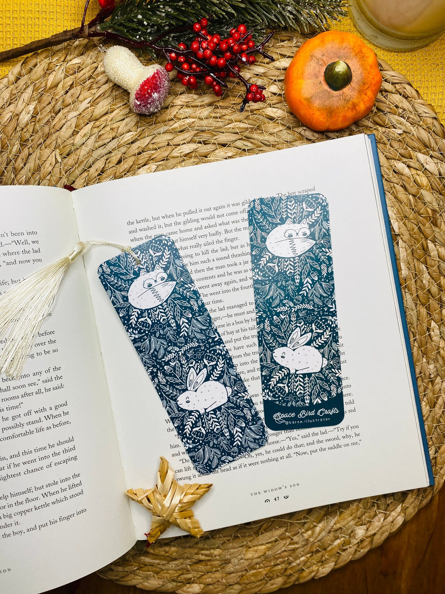 SnowBall Bookmark
