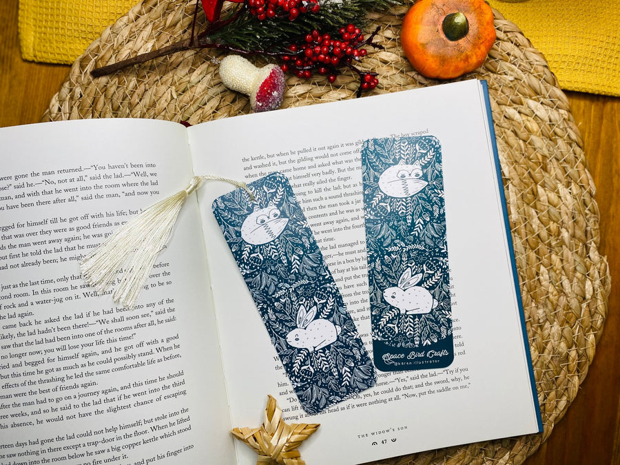 SnowBall Bookmark
