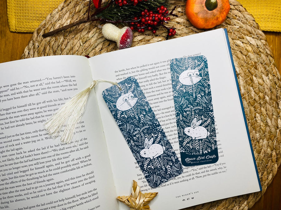 SnowBall Bookmark