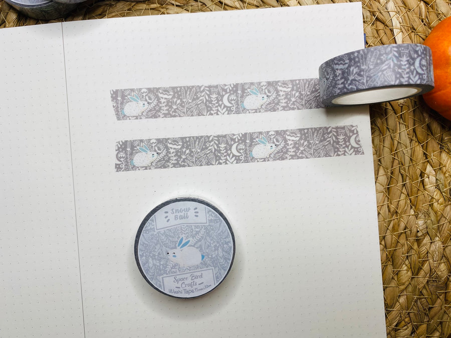 Snow Ball Washi Tape