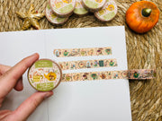 Vintage Mushroom Washi Tape