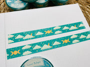 Eclipse Washi Tape 10m x 15mm