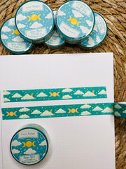 Eclipse Washi Tape 10m x 15mm