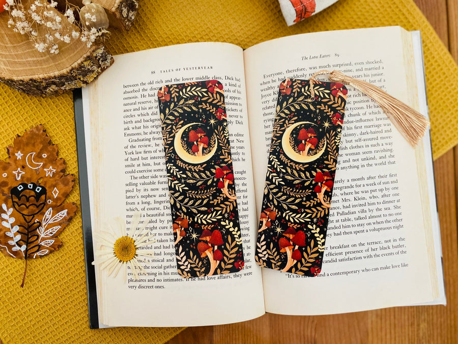 Magic Mushroom Bookmark