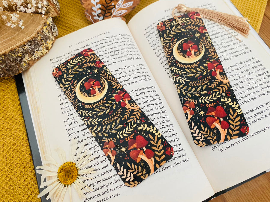 Magic Mushroom Bookmark