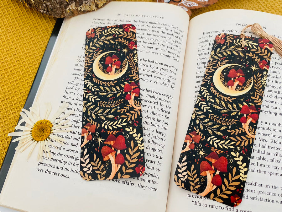 Magic Mushroom Bookmark