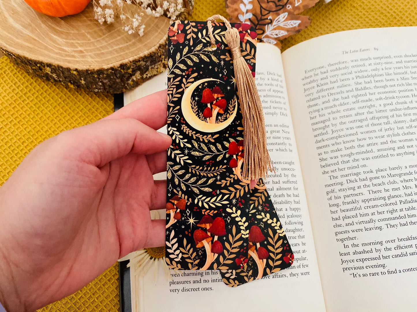Magic Mushroom Bookmark