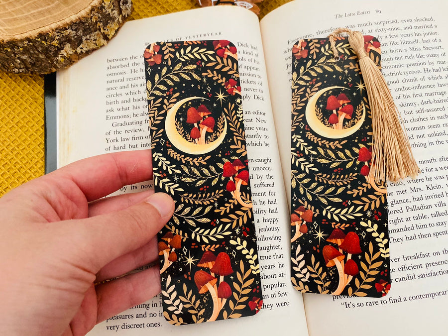 Magic Mushroom Bookmark