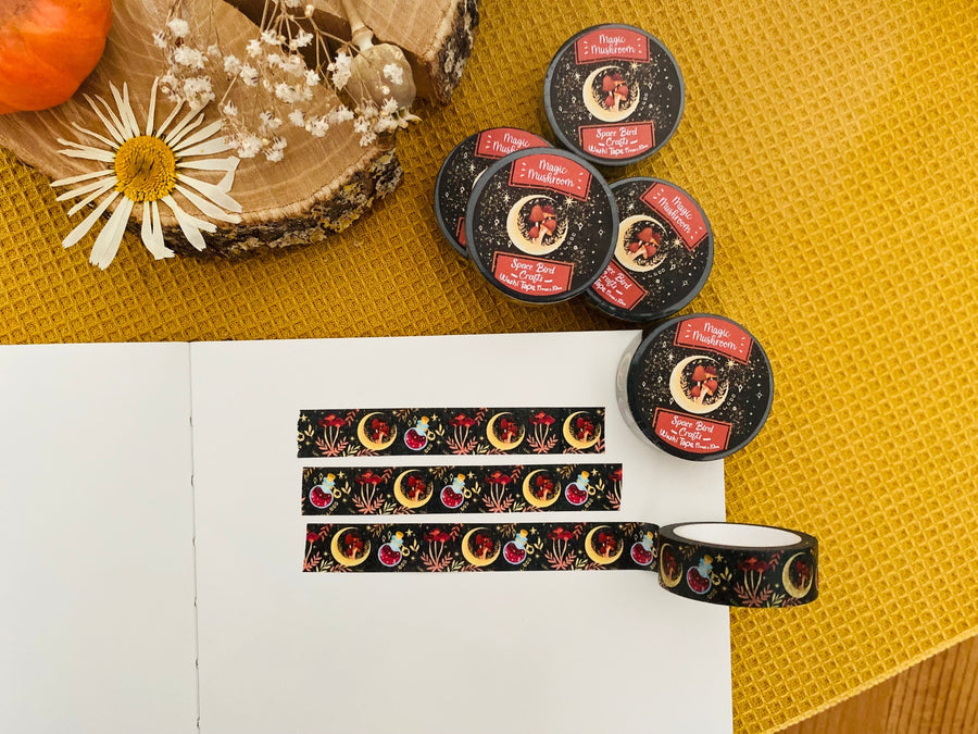 Magic Mushroom Washi Tape
