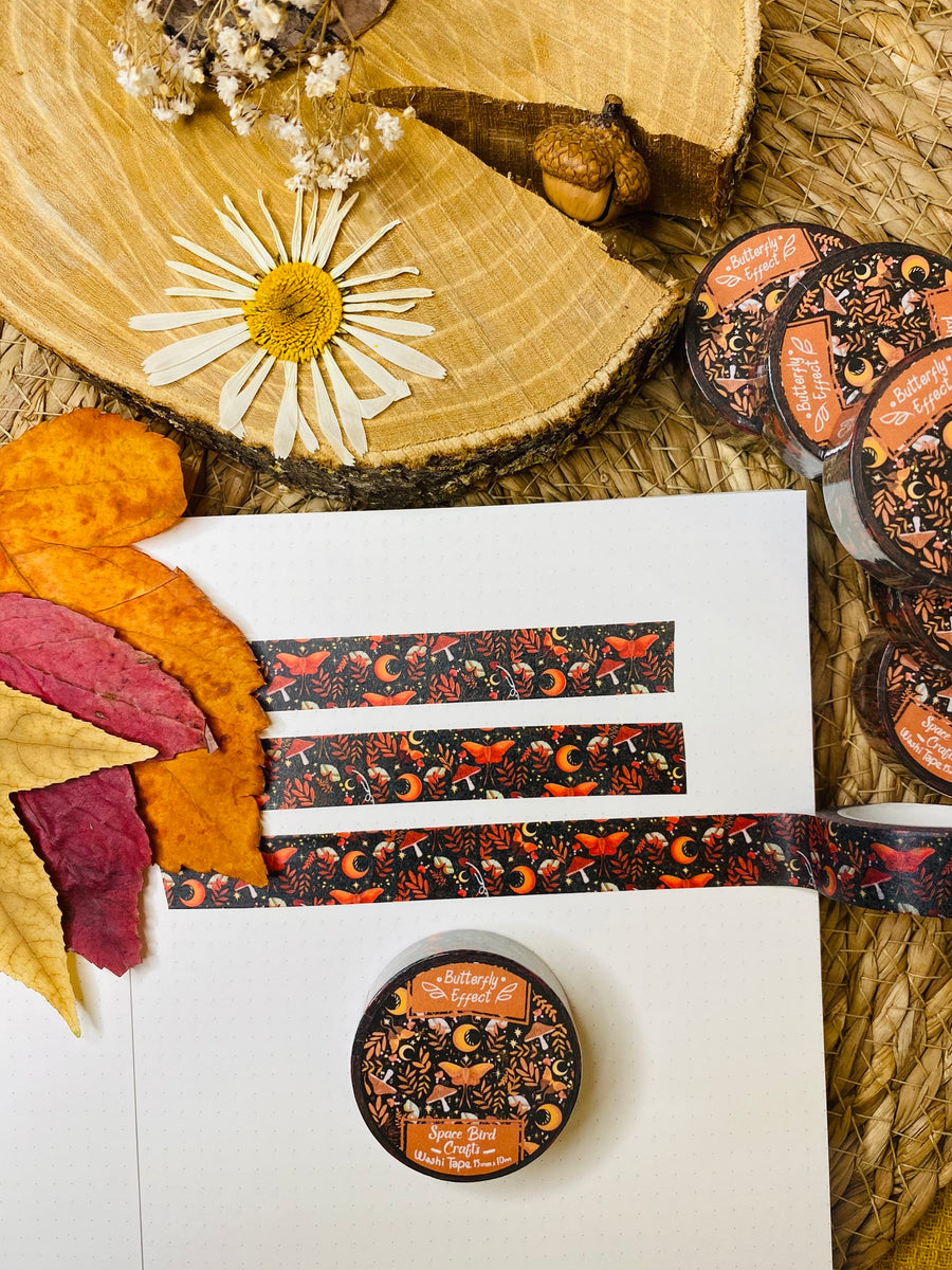 Butterfly Effect Washi Tape 10m x 15mm