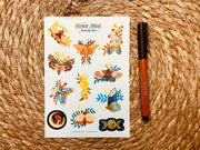 Butterfly Effect Sticker Sheet