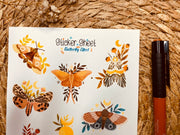 Butterfly Effect Sticker Sheet