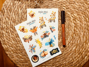 Butterfly Effect Sticker Sheet