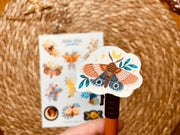 Butterfly Effect Sticker Sheet