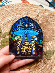 Butterfly Holographic Vinyl Stickers