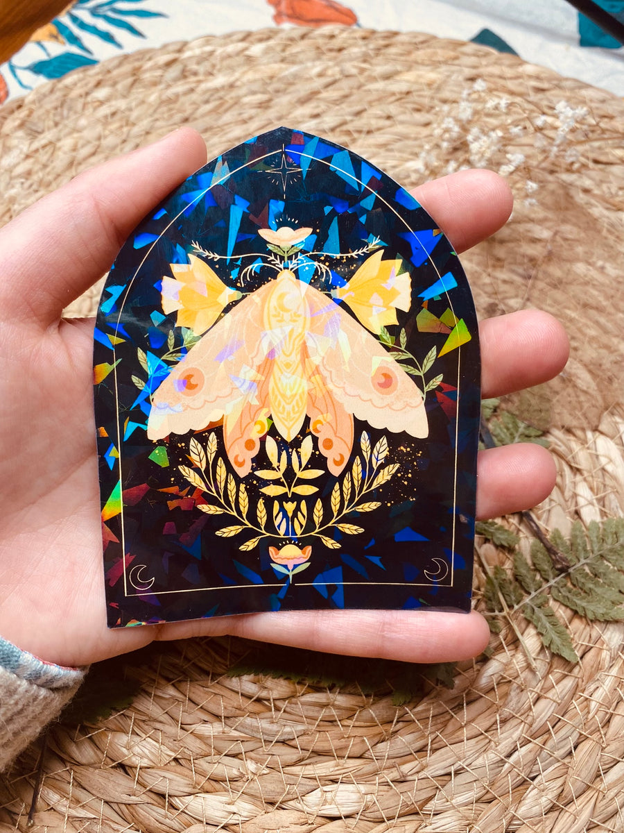 Butterfly Holographic Vinyl Stickers