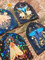 Butterfly Holographic Vinyl Stickers