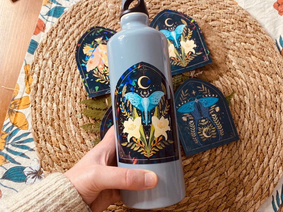 Butterfly Holographic Vinyl Stickers