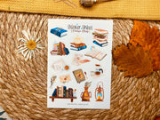 Vintage Study Sticker Sheet
