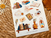 Vintage Study Sticker Sheet