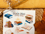 Vintage Study Sticker Sheet