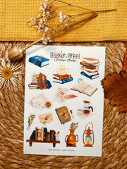 Vintage Study Sticker Sheet