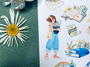 Hello Spring Sticker Sheet