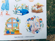 Hello Spring Sticker Sheet