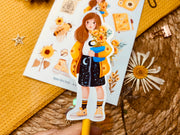 Sunflower Sticker Sheet