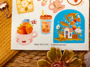 Strawberry Sticker Sheet