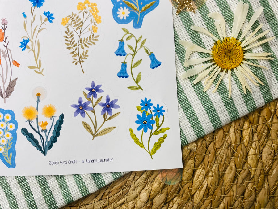 Bloom Sticker Sheet