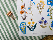 Bloom Sticker Sheet